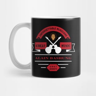 8/2/26 Alain Bashung Music D118 Mug